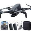 Holy Stone HS600D Drone with Camera for Adults 4K/30fps Video, 48MP/8K Photo, 3-Axis Gimbal with EIS, Level-6 Wind Resistance, 80-Min Flight Time, 6KM Long-Range Transmission, Smart Track, QuickShots view 1