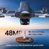 Holy Stone HS600D Drone with Camera for Adults 4K/30fps Video, 48MP/8K Photo, 3-Axis Gimbal with EIS, Level-6 Wind Resistance, 80-Min Flight Time, 6KM Long-Range Transmission, Smart Track, QuickShots view 2
