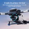Holy Stone HS600D Drone with Camera for Adults 4K/30fps Video, 48MP/8K Photo, 3-Axis Gimbal with EIS, Level-6 Wind Resistance, 80-Min Flight Time, 6KM Long-Range Transmission, Smart Track, QuickShots view 3