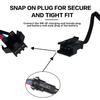 [2-Pack] 7.4V USB Charger Cable with SM-3PIN Plug Compatible RC Car RC Plane RC Tank RC Boat and Other Remote Control for Universal 7.4V 2S Lipo Battery USB Charger with Battery Protection view 2