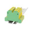 10Pcs EK10/35 Screw Grounding Connection Earth Terminals SAK 10 mm Wire Electrical Connector DIN Rail Terminal Block EK 10/35 view 1
