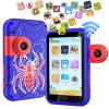 VATOS Kids Smart Phone Toy for Girls Boys 3 4 5 6 7 8 9 Years Old, 4" Large Touchscreen Spider Style Kids Cell Phone with Dual Camera, Music Player, Puzzle Game, 8GB Memory Learning Toy Birthday Gift view 1