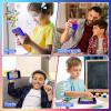 VATOS Kids Smart Phone Toy for Girls Boys 3 4 5 6 7 8 9 Years Old, 4" Large Touchscreen Spider Style Kids Cell Phone with Dual Camera, Music Player, Puzzle Game, 8GB Memory Learning Toy Birthday Gift view 3