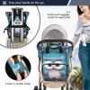 Cute Cartoon Owl Diaper Bag Travel Backpack Large Capacity Tote Mom Bags for Dad Women Girls view 4