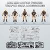 86-In-1 Army Men Toys for Boys 4-7 6-8 8-12, Military Base/Truck/Kayak Boat/Motorcycle/Helicopter/Army Men Action Figures/ Weapon Gear Accessories, Military Combat Toys Boys Christmas Birthday Gifts view 3