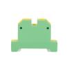 10Pcs EK 6/35 Screw Ground Connection Terminals SAK 6 mm Wire Electrical Connector Mount on Din Rail Terminal Block EK6/35 view 2