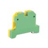 10Pcs EK 6/35 Screw Ground Connection Terminals SAK 6 mm Wire Electrical Connector Mount on Din Rail Terminal Block EK6/35 view 4