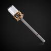 12V 400RPM N20 Micro Gear Motor, Thread Shaft Motor, Long Shaft Motor with Gear Box for Robot Model Aircraft 16mm Shaft M4x55mm view 2