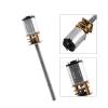 12V 400RPM N20 Micro Gear Motor, Thread Shaft Motor, Long Shaft Motor with Gear Box for Robot Model Aircraft 16mm Shaft M4x55mm view 4