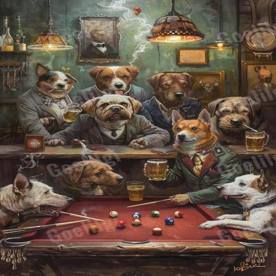 35 Piece Puzzles for Adults and Seniors - Animal Leisure Club Rounded Corner Wooden Puzzle - Fun Wall Art - Unique Gift - Great Gift for Puzzle Lovers