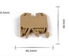 100pcs SAK/JXB-4EN SAK JXB-4EN SAK-4EN JXB-4 4 Square Terminal Connection Line view 2