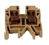 100pcs SAK/JXB-4EN SAK JXB-4EN SAK-4EN JXB-4 4 Square Terminal Connection Line view 3