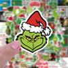 100PCS Christmas Stickers Non Repeating Waterproof Holiday Stickers Holiday Gifts for Kids and Teens, Xmas Party Favorite Christmas Sticker Decorations (A) view 4