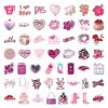 100PCS New Y2K Stickers, 2000S Retro Aesthetic Cyber Trend Stickers, Vinyl Waterproof Water Bottles Laptop Suitcase for Birthday Party Supplies Halloween Decoration view 2