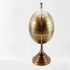 Antique Rotating Earth Geography Globe Brass Earth Globe Home Decor Brass Decorative Desktop Globe view 2