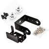 1set 2 DOF Short Pan and Tilt Servos Bracket Sensor Mount Kit for Compatible Retail view 1