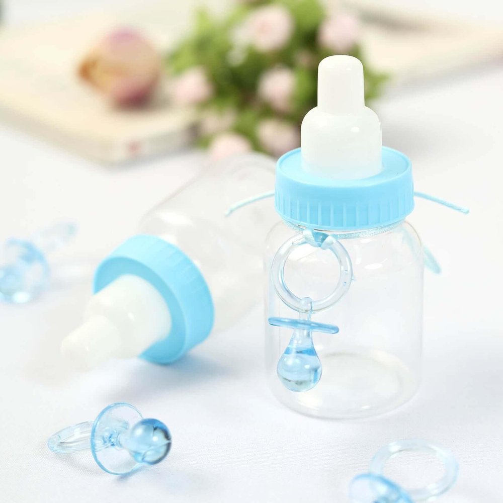 Efavormart Baby Pacifiers Gifts Favors Decorations for Wedding Birthday Party Banquet Event Decoration -Blue-144/pk