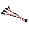 10PCS 150mm Servo RC Y Style Male to Female JR Wire Cord Extension Lead Cable Connector view 2