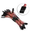 10PCS 150mm Servo RC Y Style Male to Female JR Wire Cord Extension Lead Cable Connector view 4
