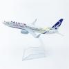 PHYUIDS for: 1: 400 Scale A340-300 Aircraft Model Gulf Airlines Alloy Aircraft Model view 2