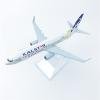 PHYUIDS for: 1: 400 Scale A340-300 Aircraft Model Gulf Airlines Alloy Aircraft Model view 4
