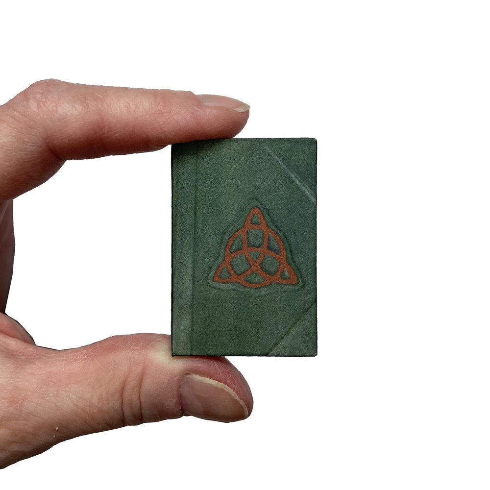 1/6 Scale Book for 12 Inch Figure Miniature Doll Accessory Illustrated Readable Charmed Book of Shadows by Little Things of Interest