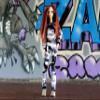 Minifee doll army outfit military gray camouflage pants and pullover view 2