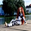Minifee doll army outfit military gray camouflage pants and pullover view 4