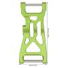 Aluminum Alloy RC Front Lower Suspension Arm for LOSI 1/10 22S 2WD No Prep Drag Car - Enhances Performance and Durability (Green) view 4