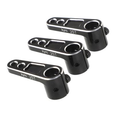 Beatifufu 3pcs Remote Control Car Airplane Steering Rod Rc Airplane Part Steering Track Rod Rc Car Arm