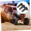 Beatifufu 3pcs Remote Control Car Airplane Steering Rod Rc Airplane Part Steering Track Rod Rc Car Arm view 4