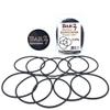 Bar27 Replacement Belts 10 Pack Compatible with Thumlers Tumbler T100 and MP-1 Drive Belt view 1