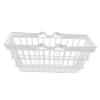 SOESFOUFU Decorative Storage Basket Mini Wire Basket for Bathroom Boys and Girls Office Desk view 1