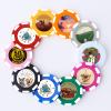 Custom Personalized Casino Grade Poker Chips Customizable Logos Image Text Colors Business Cards for Golf Unique Keepsake Gifts Promotional Activities Wedding Free Drink Tickets (Yellow 40MM) view 2