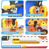 FunMission Kids Tool Set, Work Tool Bench with 69 Realistic Toy Tools And Accessories, Xmas Gift Transformable Tool Set, Toddler Bench Pretend Play Learning & Tool Set for Toddlers Boys & Girls Age 3+ view 4