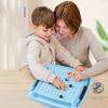 Magnetic Chess Game 2025 New Tabletop Strategy Game for Kids & Adults, Fun Magnetic Multiplayer Family Party Board Game, Travel-Friendly Magnetic Game with Rope Playing Area view 3