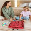 Magnetic Chess Game 2025 New Tabletop Strategy Game for Kids & Adults, Fun Magnetic Multiplayer Family Party Board Game, Travel-Friendly Magnetic Game with Rope Playing Area view 4
