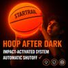 Light-Up Basketball | Glow in The Dark LED Ball Size 7, Official Size & Weight | Glowing, Lighted Sports Gift for Kids & Youth | Coolest Things for Boys & Girls | Toys for 8+ Year Old Kids view 2