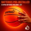 Light-Up Basketball | Glow in The Dark LED Ball Size 7, Official Size & Weight | Glowing, Lighted Sports Gift for Kids & Youth | Coolest Things for Boys & Girls | Toys for 8+ Year Old Kids view 3