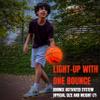 Light-Up Basketball | Glow in The Dark LED Ball Size 7, Official Size & Weight | Glowing, Lighted Sports Gift for Kids & Youth | Coolest Things for Boys & Girls | Toys for 8+ Year Old Kids view 4