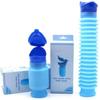 Adjustable Emergency Urinal 750ml, Portable Toilet for Car, Portable Mini Outdoor Camping Travel Shrinkable Personal Mobile Toilet Potty Pee Bottle for Kids or Adult view 1