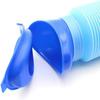 Adjustable Emergency Urinal 750ml, Portable Toilet for Car, Portable Mini Outdoor Camping Travel Shrinkable Personal Mobile Toilet Potty Pee Bottle for Kids or Adult view 2