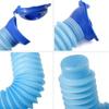 Adjustable Emergency Urinal 750ml, Portable Toilet for Car, Portable Mini Outdoor Camping Travel Shrinkable Personal Mobile Toilet Potty Pee Bottle for Kids or Adult view 3