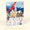 Large Girls Play Tent Princess, Boys Castle Kids Playhouse Indoor Outdoor Toddler Teepee | American Style Design, Age 3-8| Detailed Instructions| Colorful Package| Christmas Birthday Gift Beige view 2