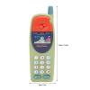 Baby Toy Phone Babies Learning Education Phone Music Cellphone Toddlers Call Learning Fun Kids Plastic Telephone (Green) view 3