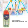 Baby Toy Phone Babies Learning Education Phone Music Cellphone Toddlers Call Learning Fun Kids Plastic Telephone (Green) view 4
