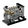 300+PCS DIY Full Metal Model kit Engine v4 Mini Metal Inline Four-Cylinder Diesel Engine Model with Cooling System Gifts (300pcs DIY Diesel Engine Model) view 2