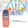 Baby Toy Phone Babies Learning Education Phone Music Cellphone Toddlers Call Learning Fun Kids Plastic Telephone (Red) view 4