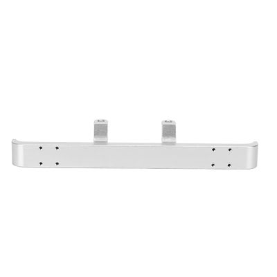 Bnineteenteam Aluminum Alloy Front Anti Collision Bumper Fit for MN D90 MN-99 MN-91 FJ-45 RC Upgrade Parts (Silver MN-001S
