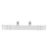 Bnineteenteam Aluminum Alloy Front Anti Collision Bumper Fit for MN D90 MN-99 MN-91 FJ-45 RC Upgrade Parts (Silver MN-001S view 1